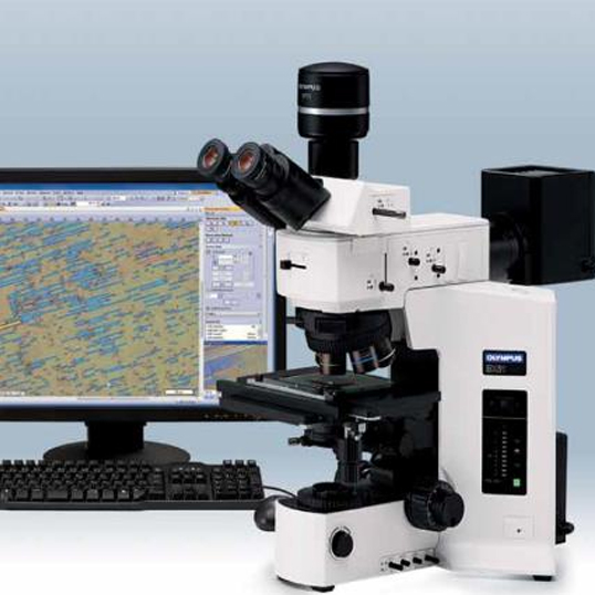Japan's Olympus metallurgical microscope