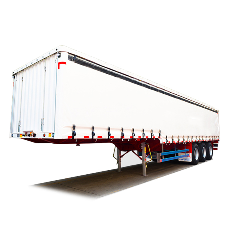 Side Curtain Trailer